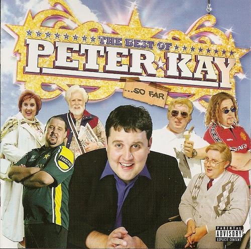 

CD PETER KAY Best Of Peter Kay...So Far VTCD768 Virgin 2005 UK Music Others Used