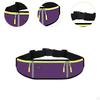 Running Belt Fanny Pack Exercise Waist Pouch with Headphone Hole Bag Waistband for