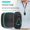 A808 Wireless Elderly Call Button Emergency Doorbell