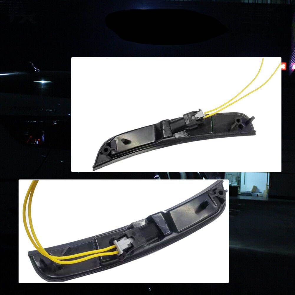 

Side Marker Light Pigtail Connector Wires fit for 2015-2022 Chrysler 300 300C 300S Front/Rear Side Marker Light, Replace #68213844AD, 68213845AD,