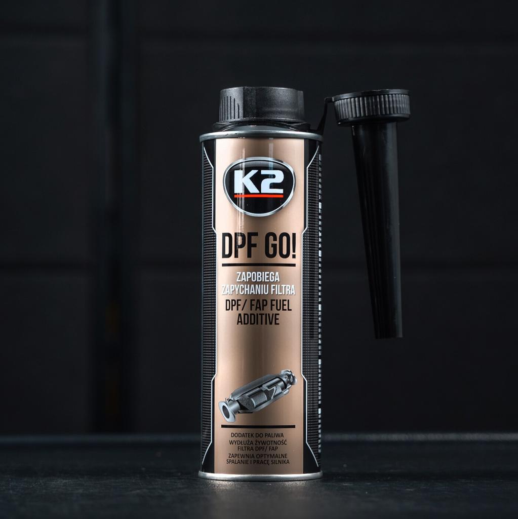 K2 DPF GO! Additivo Carburante 250ml T319