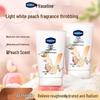 Vaseline White Peach Scent Moisturizing Hand Cream