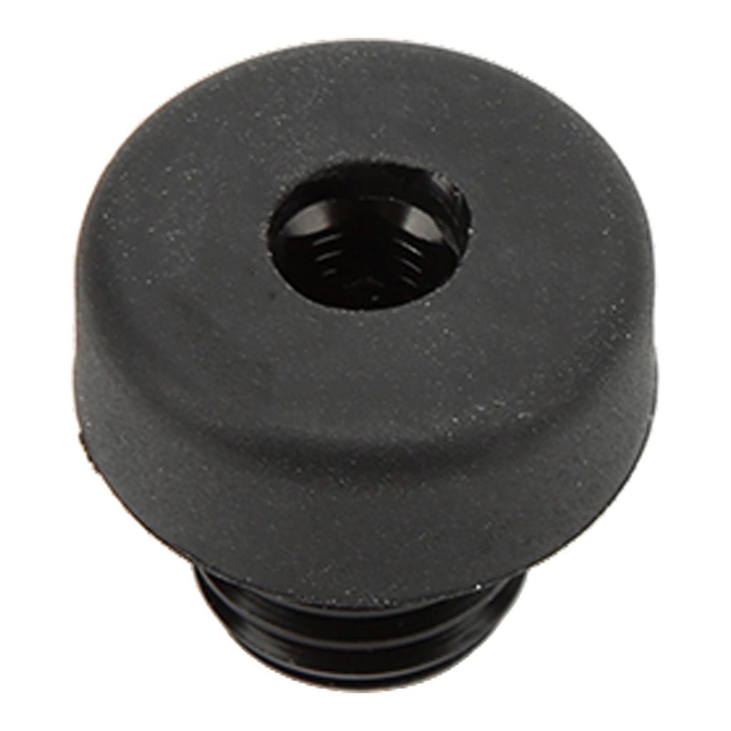 Billiard Cue Bottom Cover Pool Cue Bumper Protector Billiard Accessories for MEZZ Black