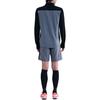 Nike Color Block Slim Fit Stand Collar Long Sleeve Football Shirt Men tops HJ3784-066