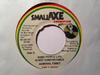7inch Record ADMIRAL TIBET  Some People Life Is Not Comfortable NONE Small Axe Promo 1988 Jamaica Reggae Ska  Dub Used