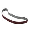 10 Pcs Sanding Belt Set 1220x50mm 40 60 80 100 120 Grit Aluminum Oxide Belt Sandpaper for Wood Metal Plastic