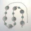 European and American Light Luxury Ethnic Style Pearl Waist Chain Retro Waist Chain with Skirt