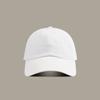 Custom Logo Spring Unisex Soft Top Baseball Caps for Men Women Solid Color Outdoor Sport Baseball Cap for Teenagers