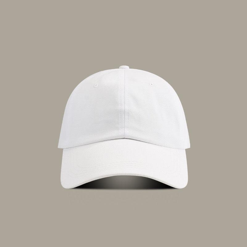Custom Logo Spring Unisex Soft Top Baseball Caps for Men Women Solid Color Outdoor Sport Baseball Cap for Teenagers