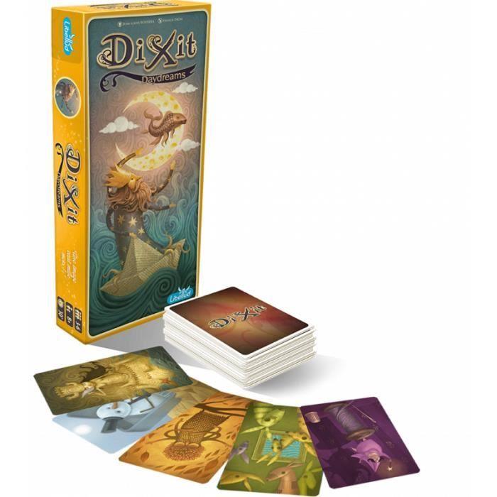 Jeux de société famille - Extension de jeu Dixit - Day Dreams - Jeux Famille