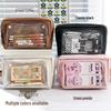 Nine-Layer Ita Bag Pencil Case - Large Capacity, Stylish, DIY, Girl's Trend, Simple Stationery Box
