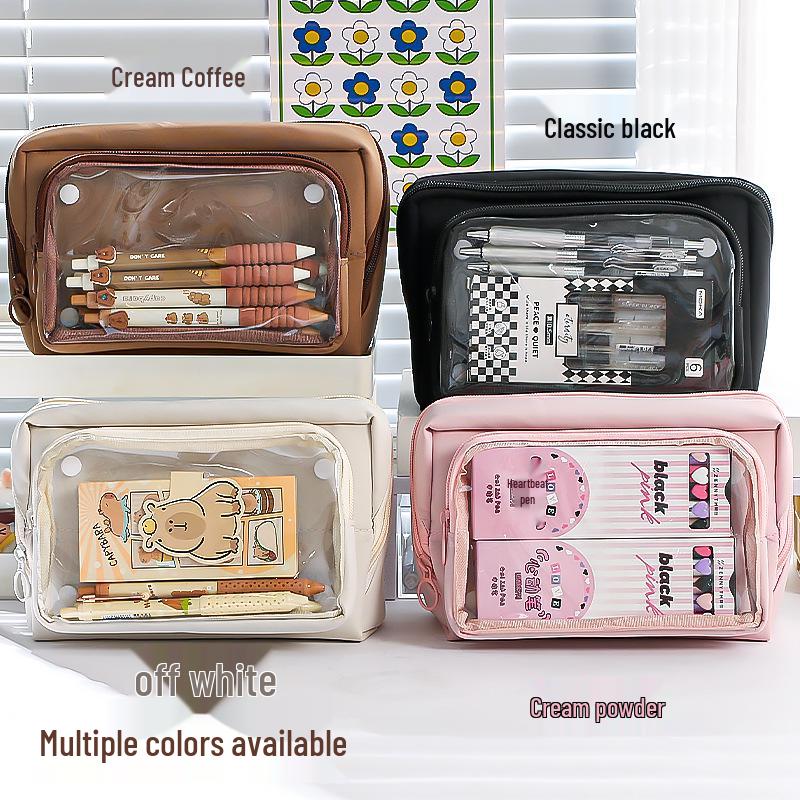 Nine-Layer Ita Bag Pencil Case - Large Capacity, Stylish, DIY, Girl's Trend, Simple Stationery Box