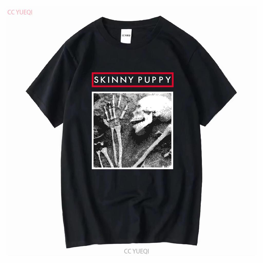 Skinny Puppy Band Remission T Shirt Full Size S 5XL vintage Washed Stretched Unisex designer clothes Stylish homme Slightly