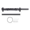 Wall Mounted Kindling Splitter High Carbon Steel Detachable Powerful Wall Mounted Log Splitter for
