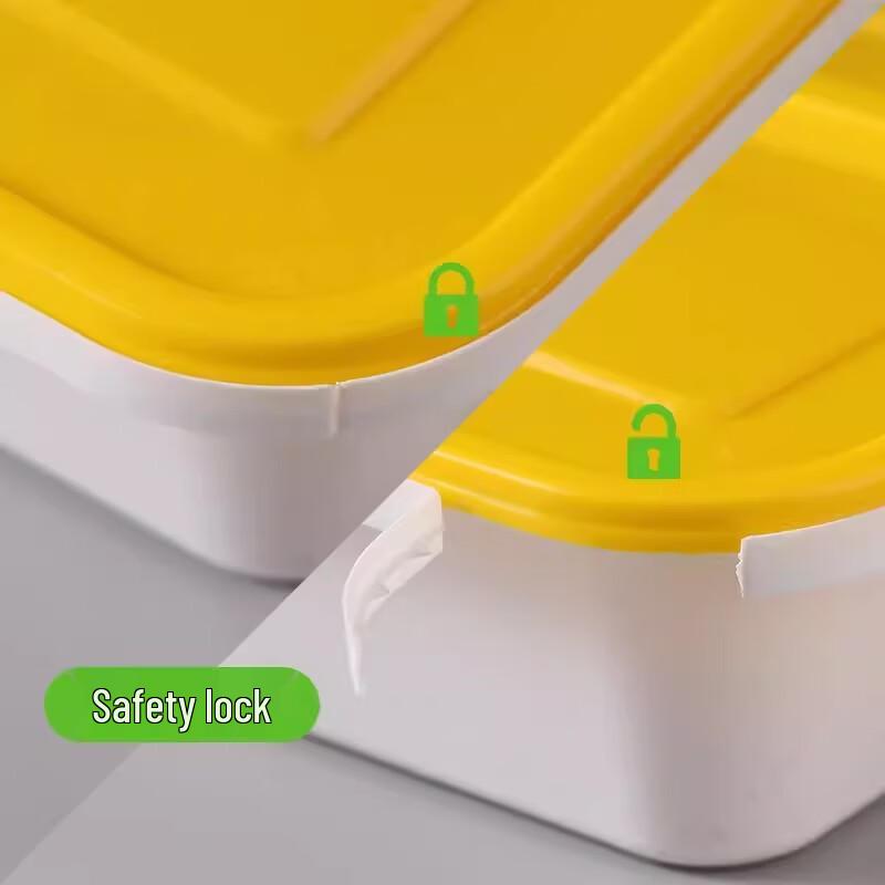 Miaojiayi Disposable 7-Compartment Lunch Box