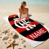 Personalized Chelsea FC Crest Beach Towel Microfiber Beach Towel Thin Absorbent for Beach Swimming Yoga Bath Sports. 0910180