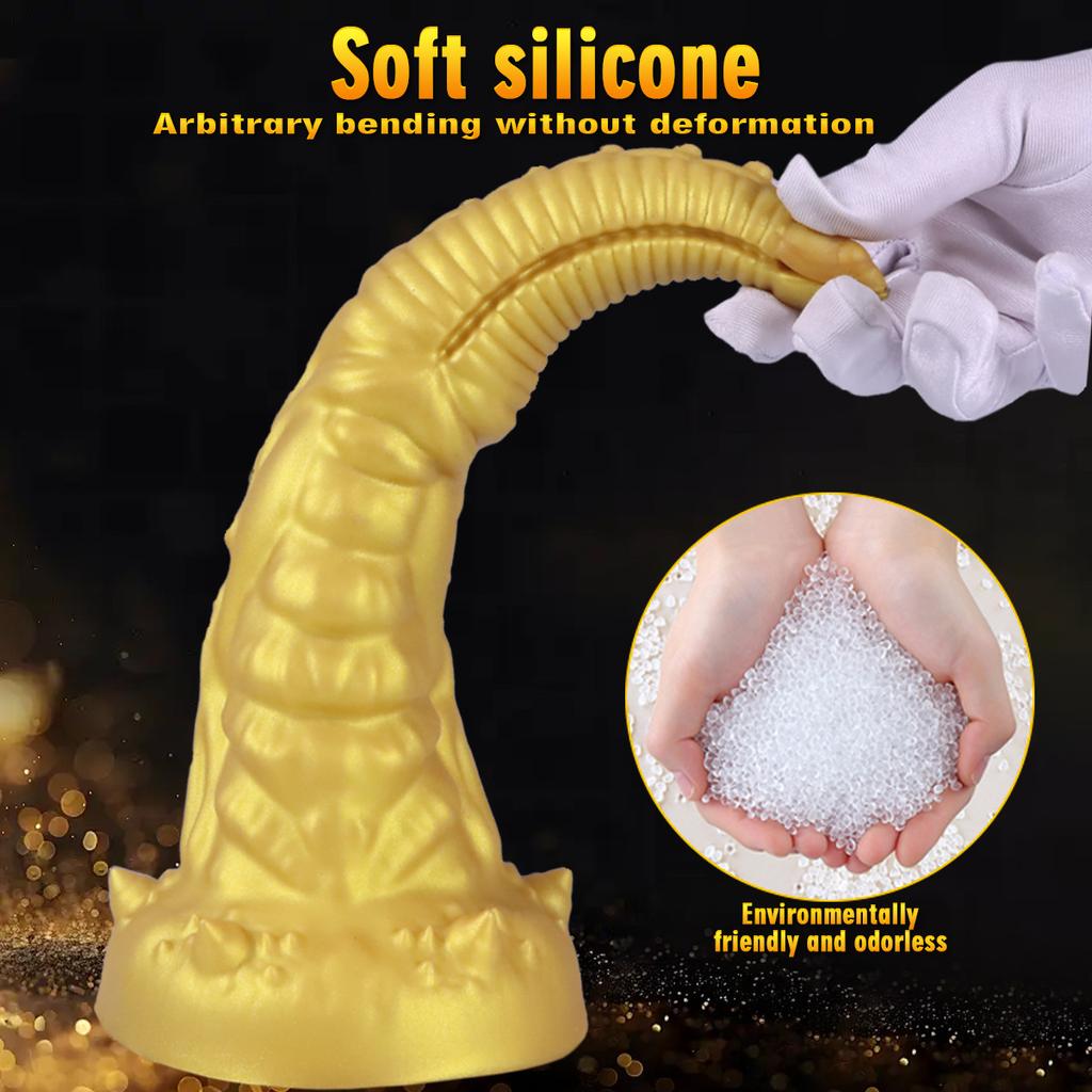 Liquid Silicone Huge Dildo Masturbator Anal Plug Sex Toy Fisting Realistic Penis Big Dick Strap On Cock BDSM