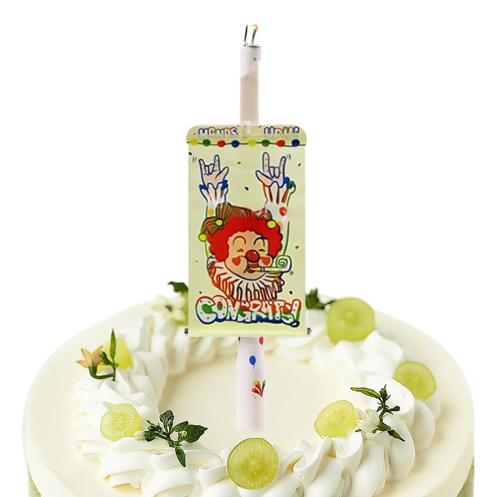 

День рождения свечи праздничные свечи украшение торта новинка всплывающее благословение баннер реквизит праздничная вечеринка украшение