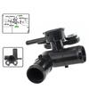 Durable-New Radiator Neck Thermostat Housing Water Flange For Toyota Succeed Probox NCP55V NCP51 1NZFE 2002+ 16502-21020 Accesso
