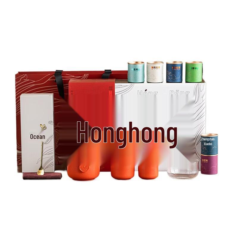 Good Fortune Ceramic Tea Set