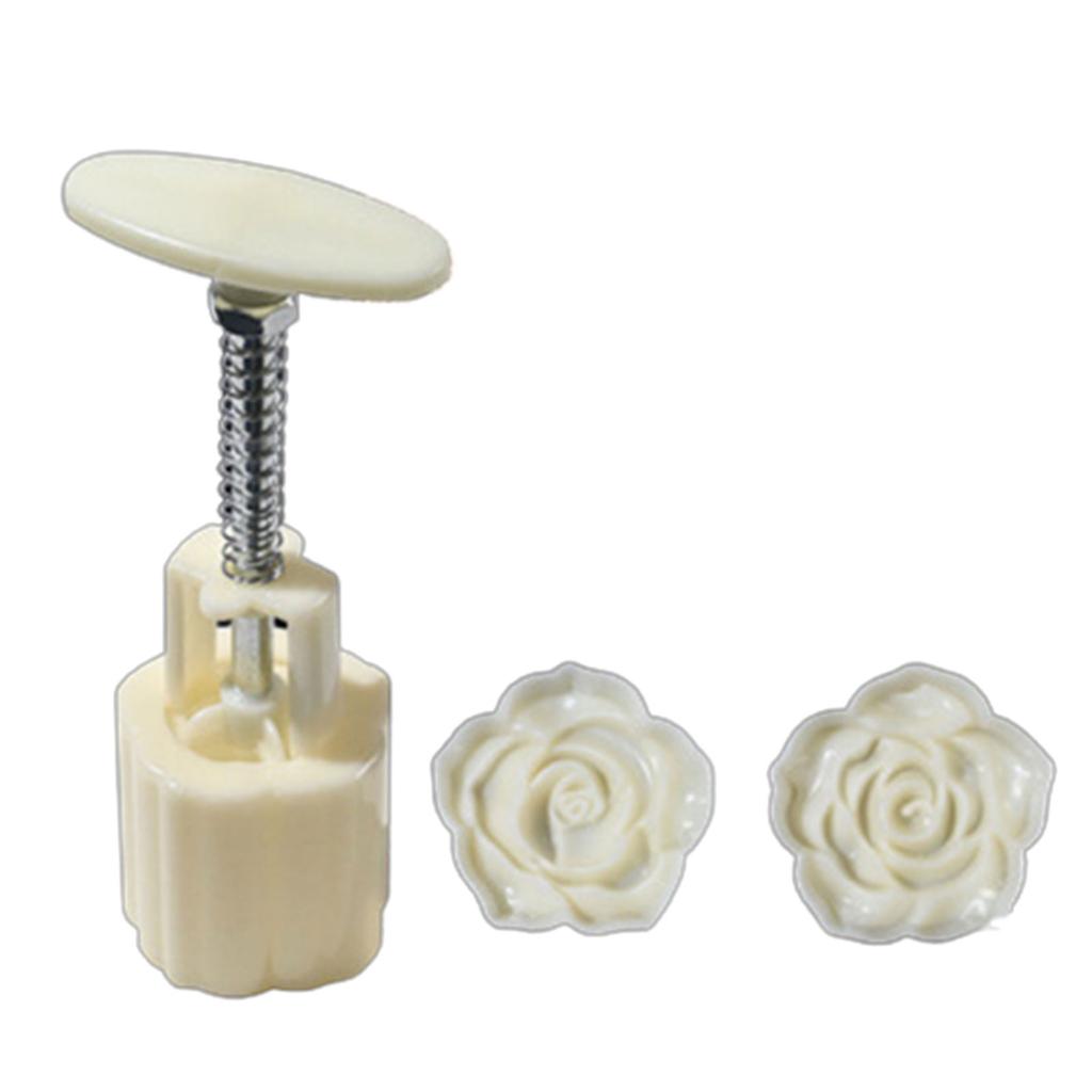 Verschiedene Mooncake Mold Mid-Autumn Festival Mooncake Mold DIY Hand Druck Fondant Dekorationen Werkzeuge Mond Kuchen Form