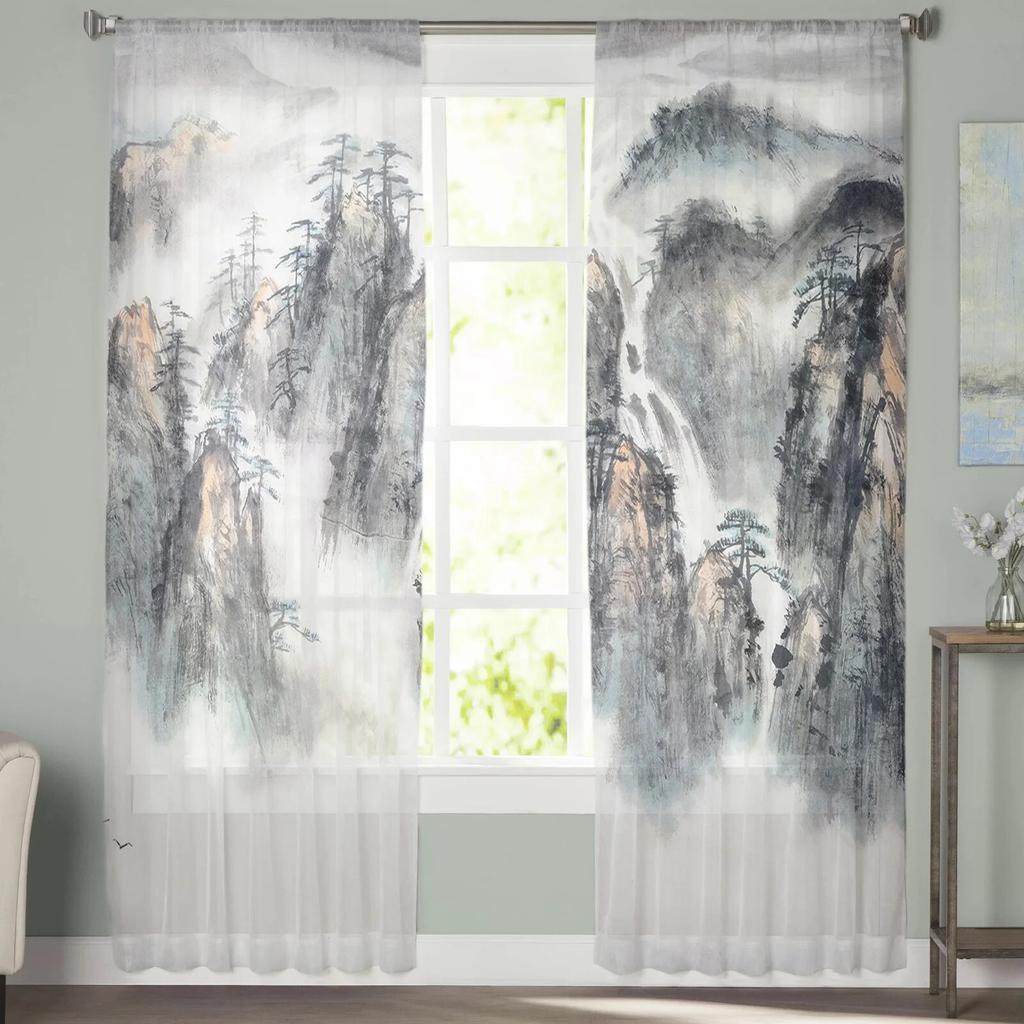 Kinesisk stil bläckmålning