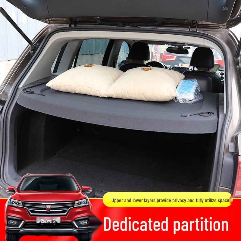 Roewe RX3 RX3pro Trunk Shade and Storage Partition