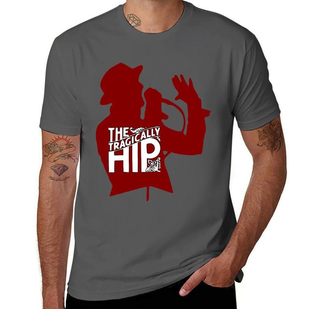 Tragically Hip Classic Tshirt Work Casual Loose Fit Tshirt