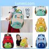 2024 Summer Cute Animal Pattern Nylon Kids Backpack For School With Breathable Design
