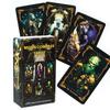 78pcs Cards Moon Compass Deck Tarot Cards Intelligence Party Board Game Oracle Card