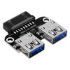 USB for Computer Adapter Converter Motherboard Adapter Motherboard Adapter Motherboard  Converter