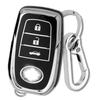 Toyota Compatible Key Case TPU Material Lightweight Women's Yaris KSP210
