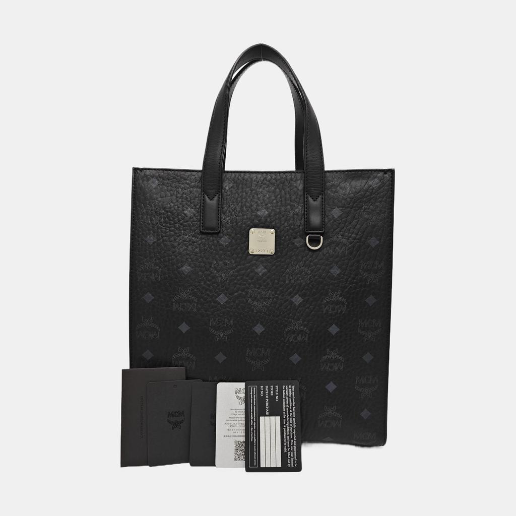 [Pre-Owned] Klassik Visetos Monogram Coated Canvas Tote Bag - Good #DW3CR8