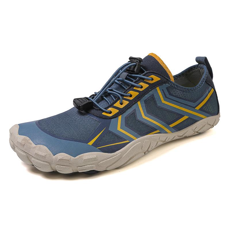 Outdoor men's creek shoes five-finger beach shoes quick-drying wading swimming shoes women's non-slip fishing shoes indoor fitness shoes