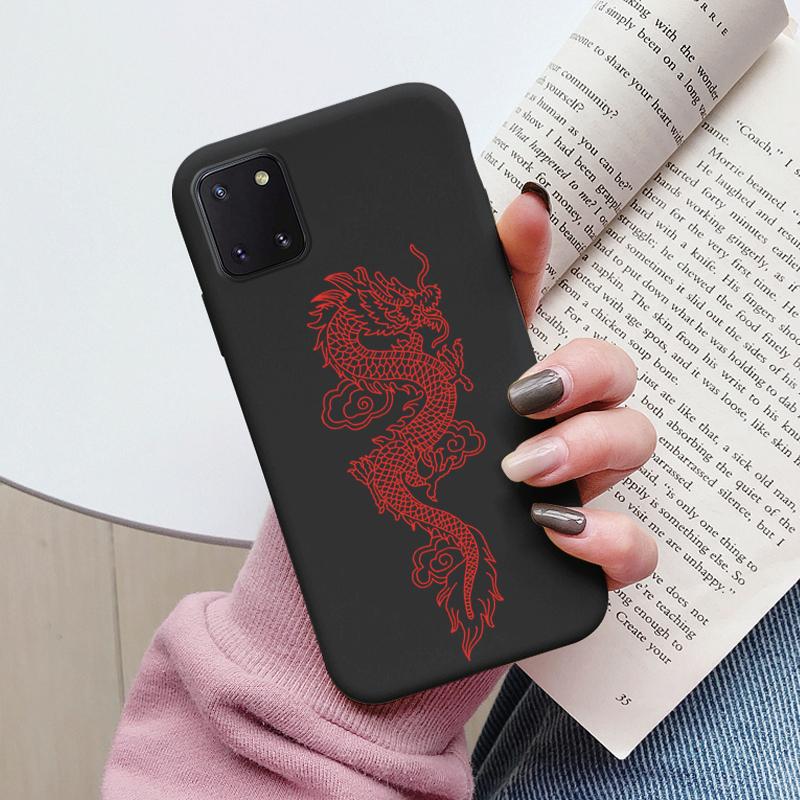 Cute Painted Cover For Samsung Galaxy Note 10 Lite Case Soft Cover TPU Funda Soft Bumper For Samsung Note10 Pro Sunflower Daisy