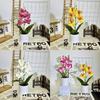 Faux Butterfly Orchid Arrangement For Party Decor And Indoor Landscaping