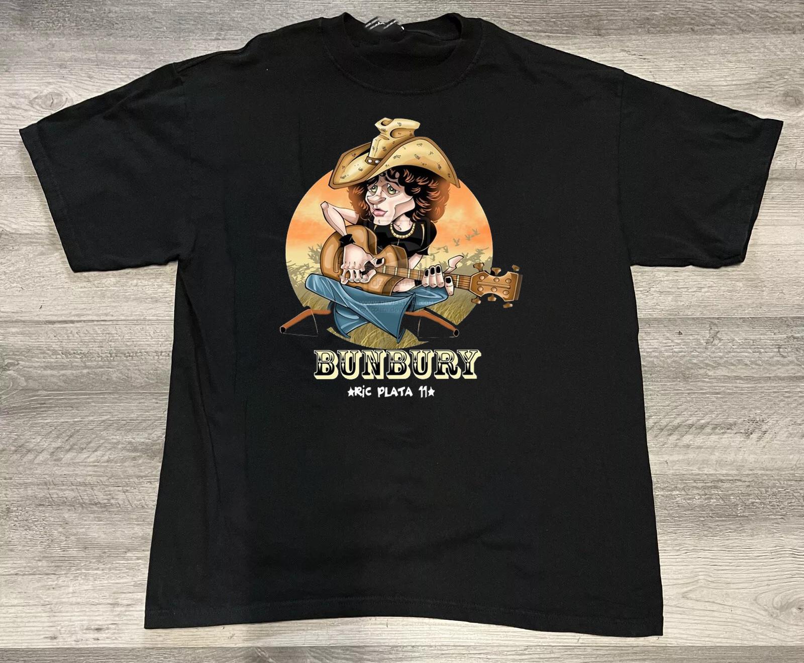 New! Enrique Bunbury Cotton Shirt Unisex Concert S to 5XL L