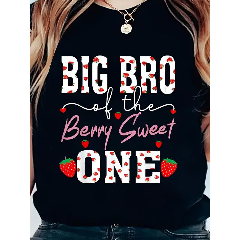 

European sizes Graphic Print T-shirt, Short Sleeve Crew Neck Casual Top for Summer & Spring, Women s Clothing 4XL