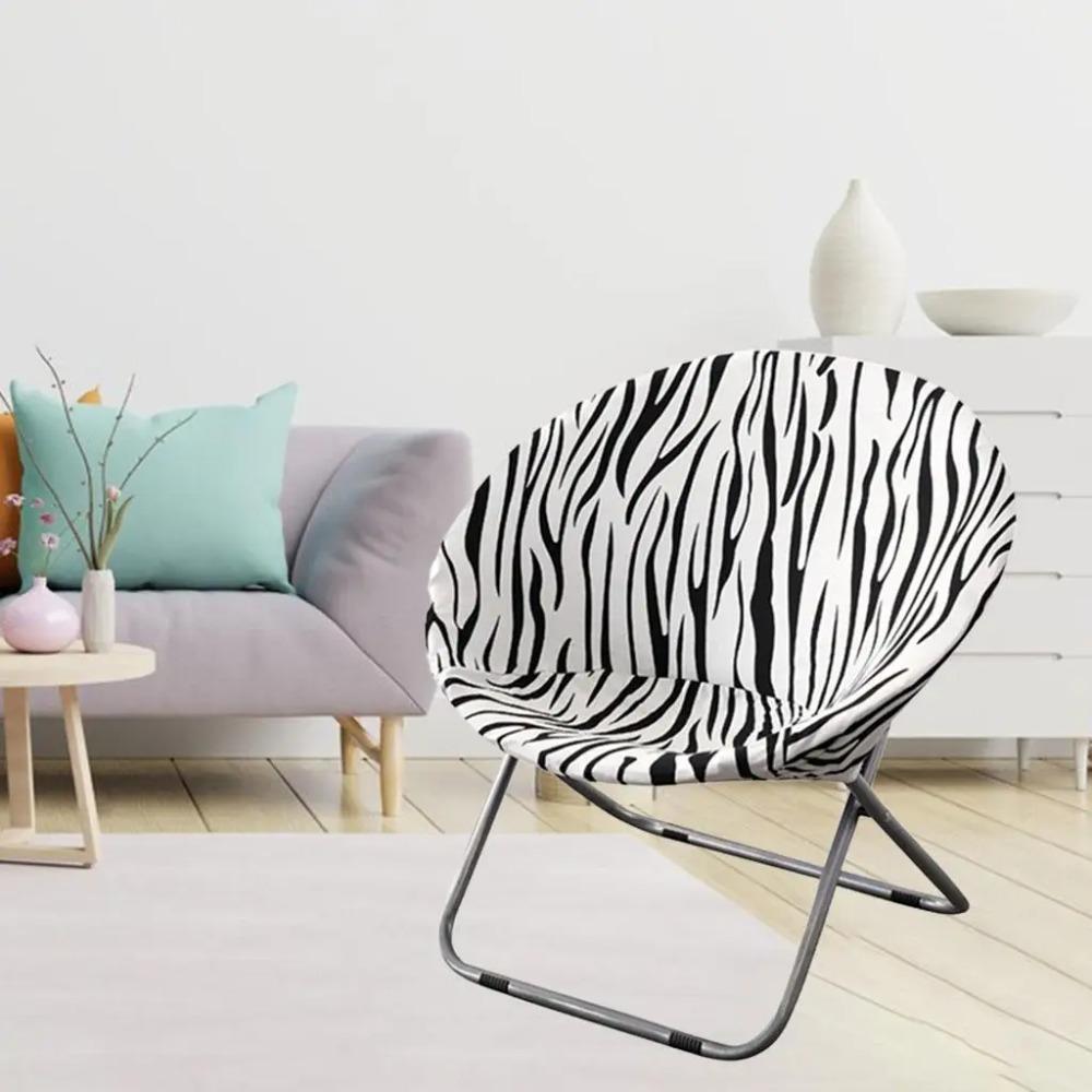 New Removable Round Seat Cover Washable Anti-Dirty Elastic Chair Cover Seat Protector Universal Fit Round Saucer Cover