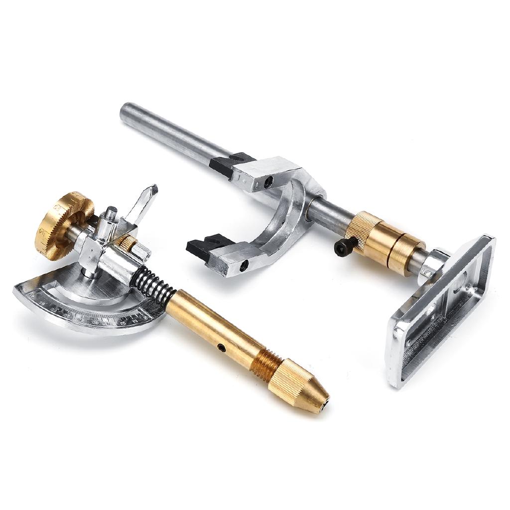 Jade Grinding Faceted Manipulator Gem Faceting Machine Jewel Angle Polisher Fork 24/36/60/72/84/96 Index Wheels Handle