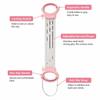 Adjustable Elastic Yoga Band 20-80 Lbs Exercise Band Female Resistance Bands  Fitness Training