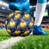 Pallone da Calcio Taglia 5 Stampato Cristiano Ronaldo Resistente all'Usura Standard Allenamento Adulti Regalo per Fan Partite Indoor Outdoor Sport