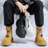 2024 new snow boots men's outdoor hiking function wind thick-soled short Martin boots 4722-R