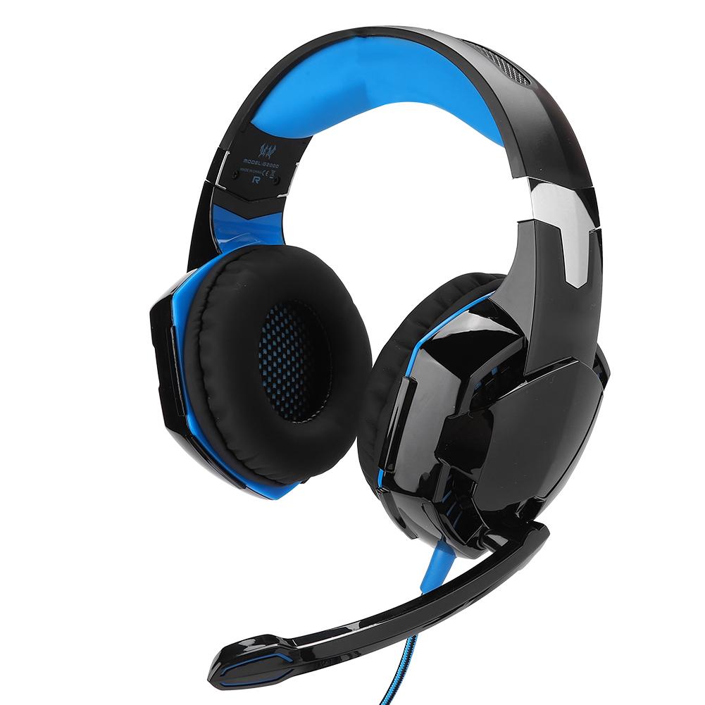 G9000 Gaming Headset Bedraad Verlichting Hoofdtelefoon met Microfoon voor PC Computer Spel