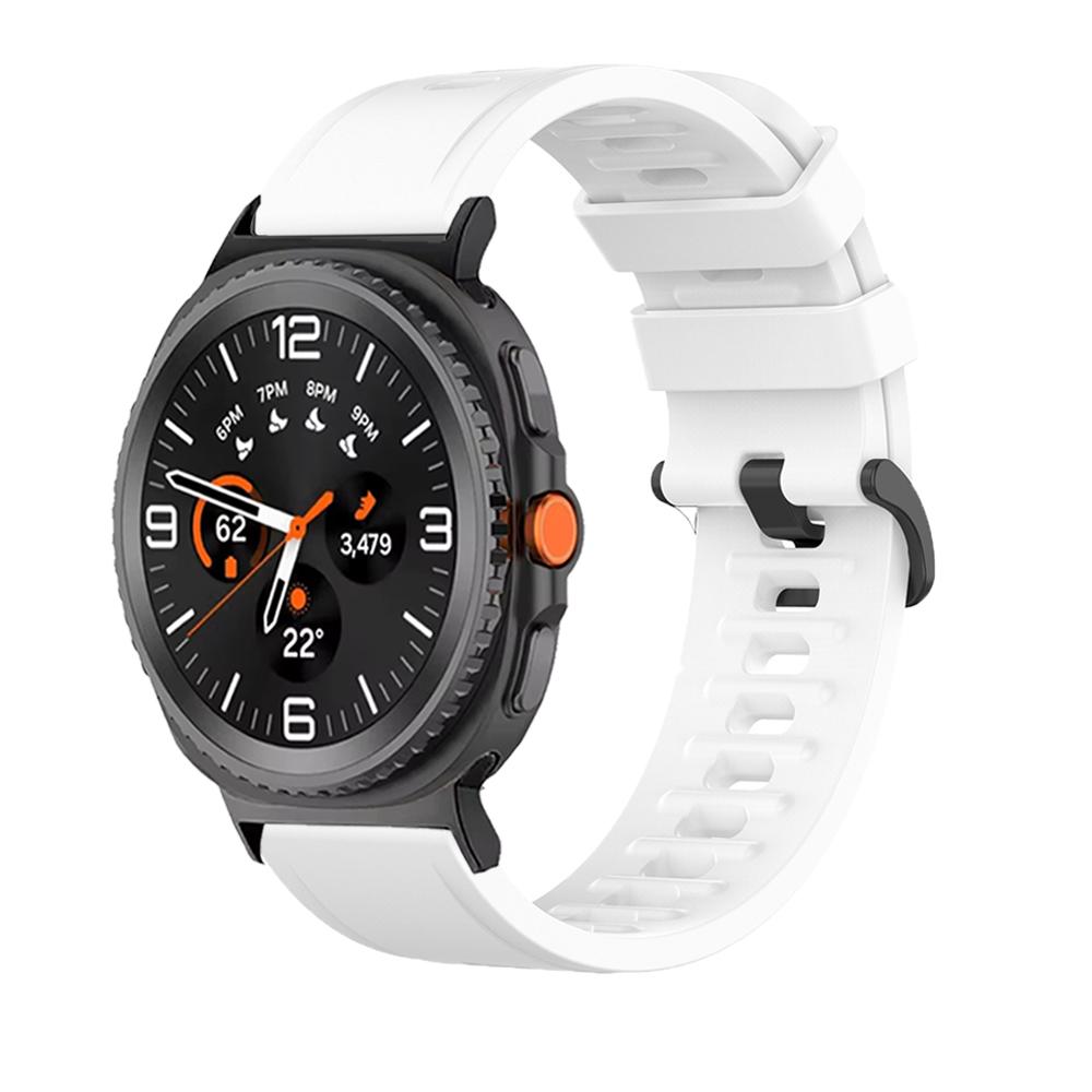 Silicone Band for Samsung Galaxy Watch 8 44mm 40mm Classic 46mm Sport Breathable Bracelet for Galaxy Watch Ultra 2026 47mm Strap
