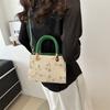 Stylish 2024 Woven Handbag Trendy Casual Shoulder Tote Bag For Everyday Use