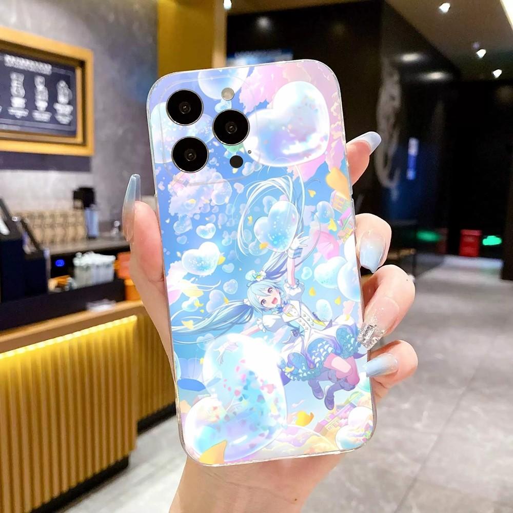 Game P-Project Sekai Phone Case For iPhone Apple 15,14,13,12,Mini,11,Pro,Max,Plus,X,XR,XS,8,SE,2020,Plus Transparent Cover