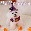 Halloween Christmas Cat Collar Pet Scarf Accessorie Cute Cat Clothing Decoration Pet Clothes for Cat Halloween Decoration
