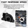 Car Throttle Position Sensor, TPS Accelerator Pedal Fuel Idle Air Control Valve Position Sensor, Replace OEM 17087400 17088026 17111815 Gas Engine