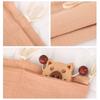 Non-Toxic Baby Crib Storage Bag Cotton Double Pouch Newborn Bed Headboard Organizer For Kids Baby Bedding Diaper Toys Bag